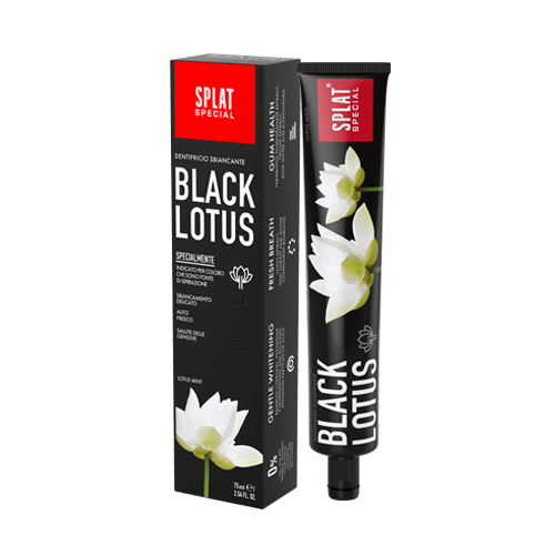SPLAT® - Tandpasta Black Lotus
