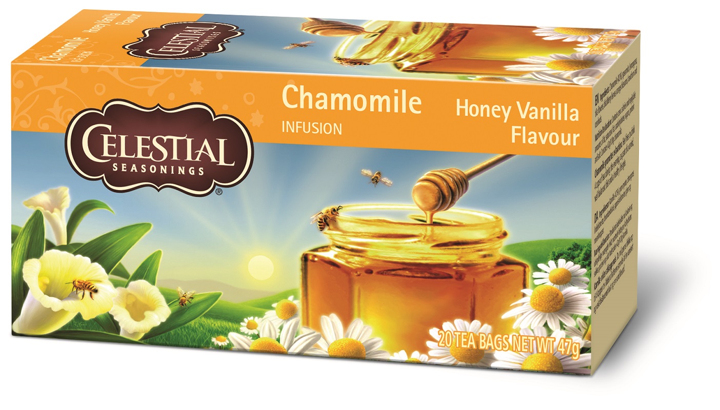 Se Celestial Seasonings® - Chamomile Honey Vanilla Tea hos Organic Beauty Supply