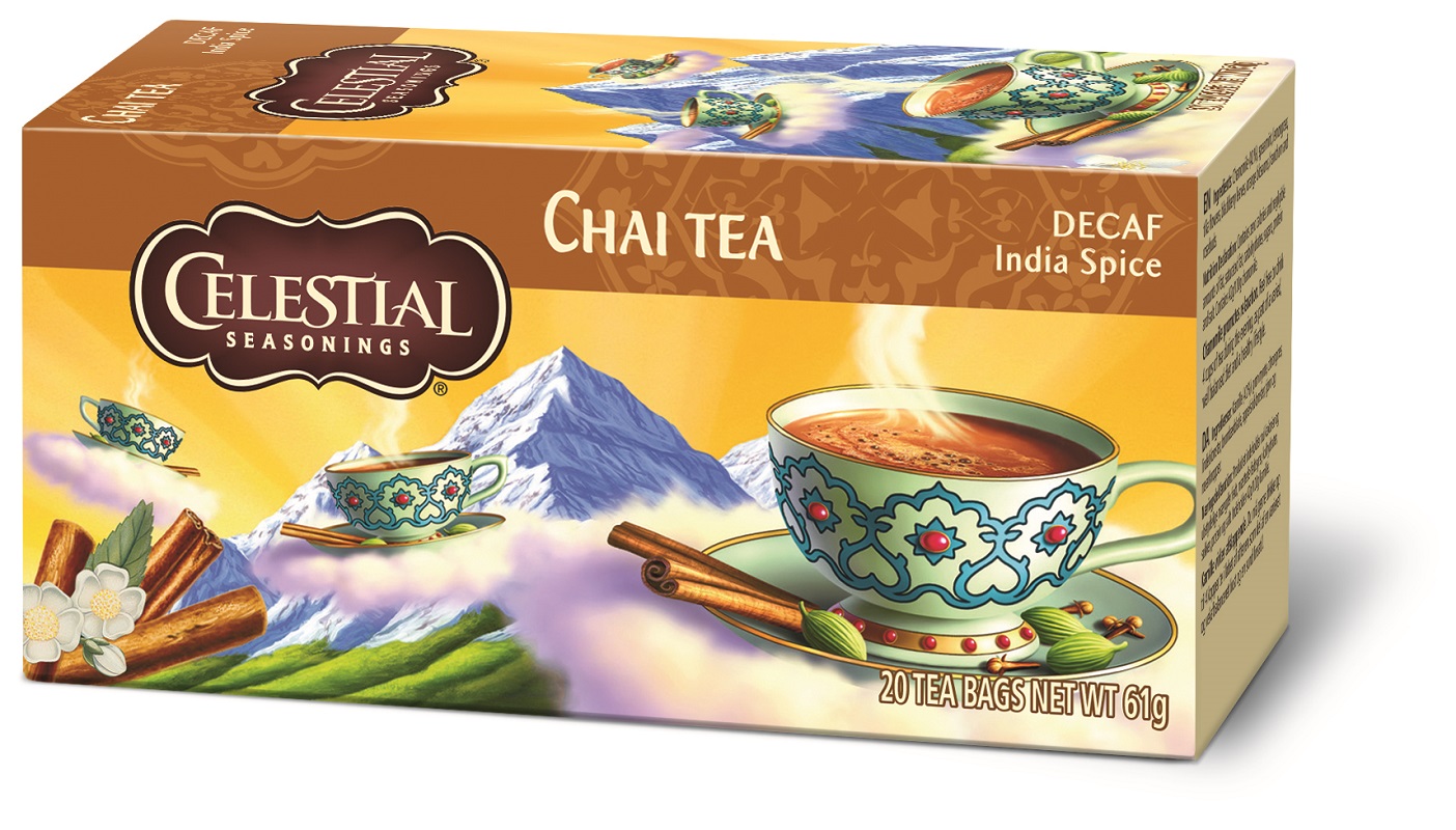 Se Celestial Seasonings® - India Spice Chai Tea hos Organic Beauty Supply