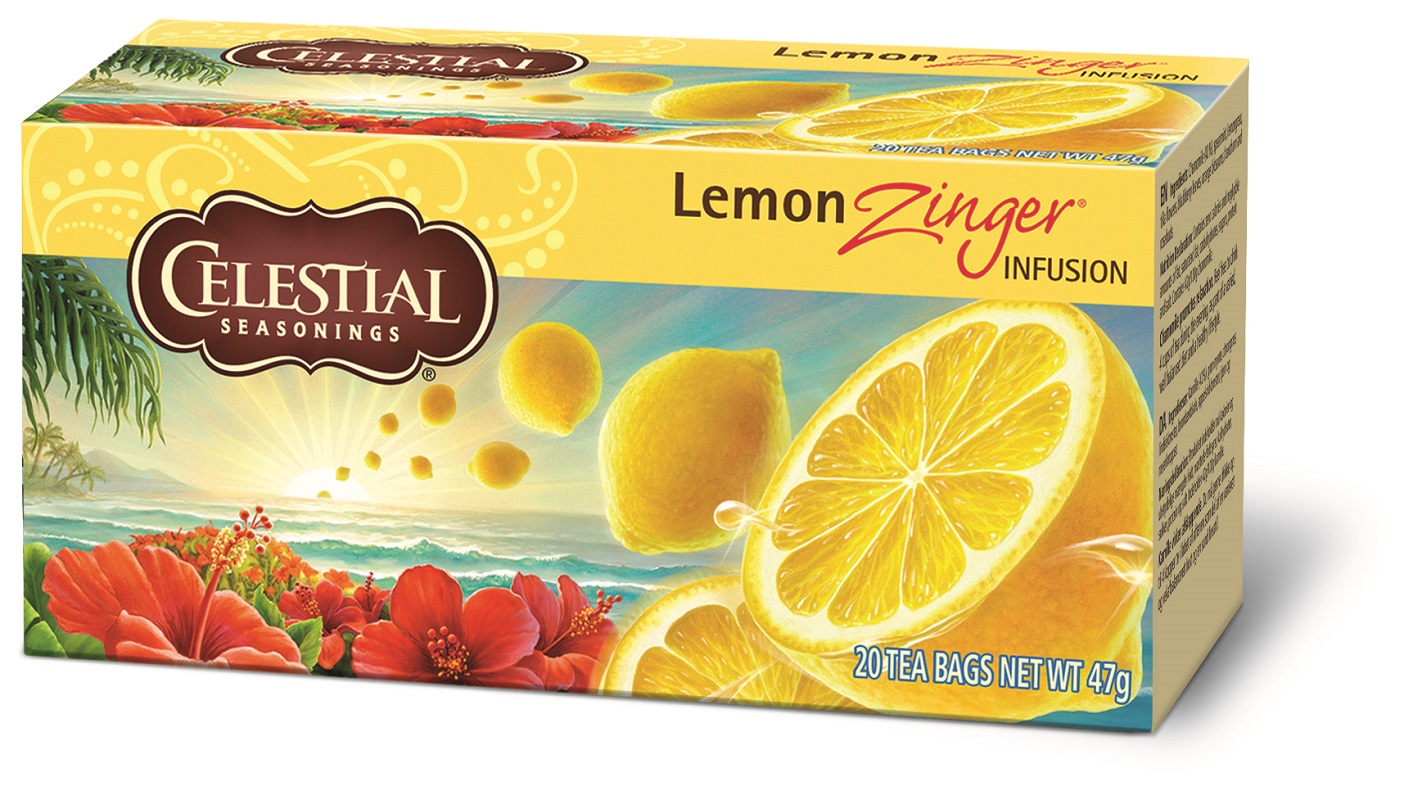 Billede af Celestial Seasonings® - Lemon Zinger® Tea