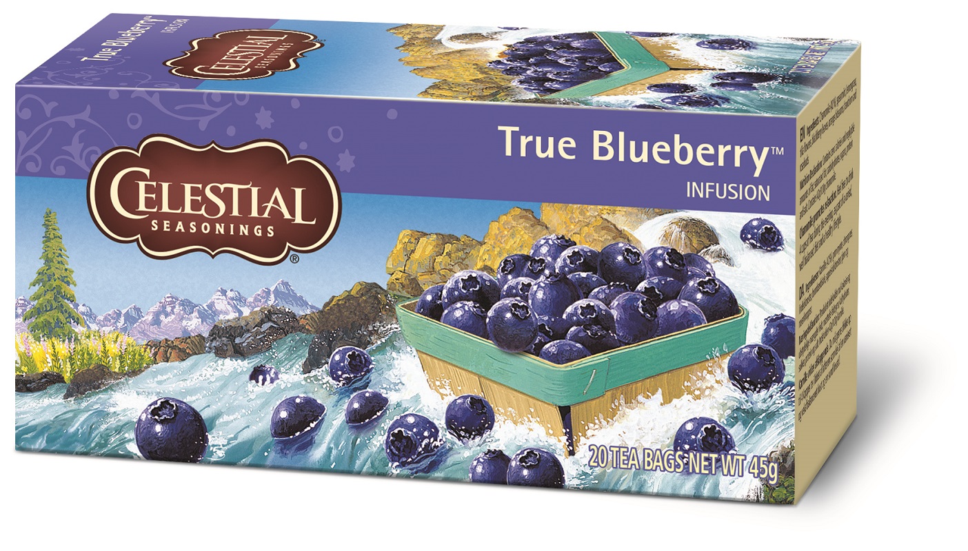 Billede af Celestial Seasonings® - True Blueberry Tea