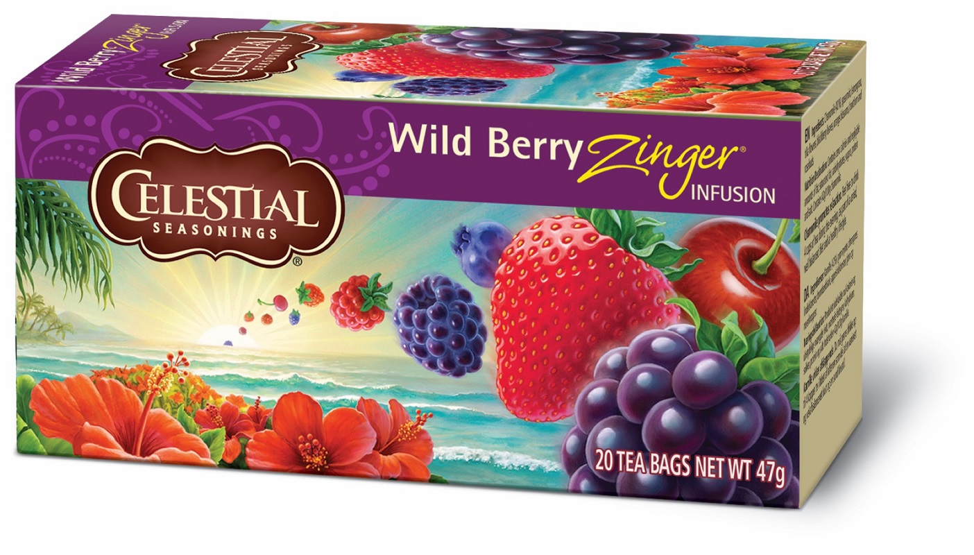 Billede af Celestial Seasonings® - Wild Berry Zinger® Tea