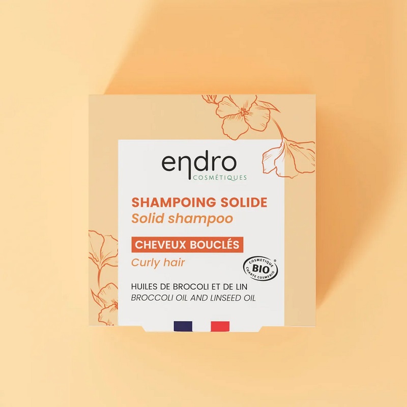 UDGÅR AF SORTIMENT - endro Cosmètiques - Bio Shampoo - Krøllet hår
