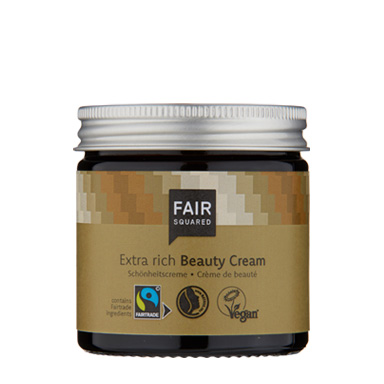FAIR SQUARED -  Økologisk Argan Extra Rich Beauty Cream
