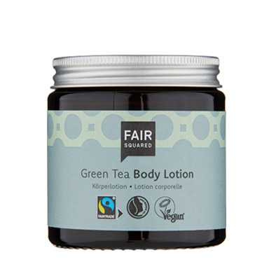 FAIR SQUARED - Green Tea Body Lotion - Zero Waste