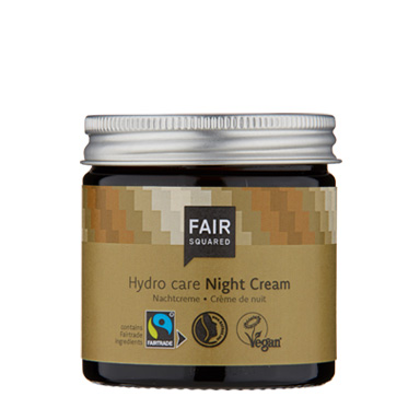 Se FAIR SQUARED - Økologisk Argan Hydro Care Night Cream hos Organic Beauty Supply