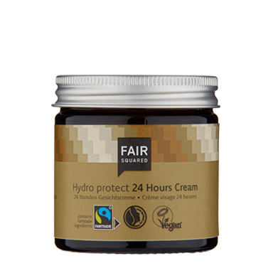 Se FAIR SQUARED - Økologisk Argan Hydro Protect 24 Hours Cream hos Organic Beauty Supply