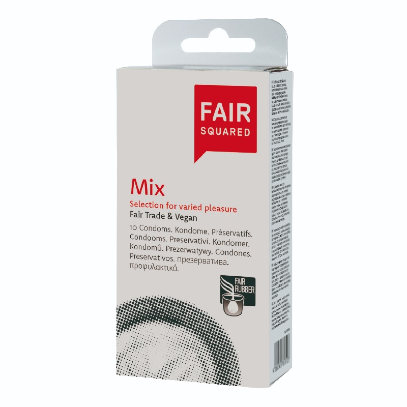 FAIR SQUARED - MIX kondom