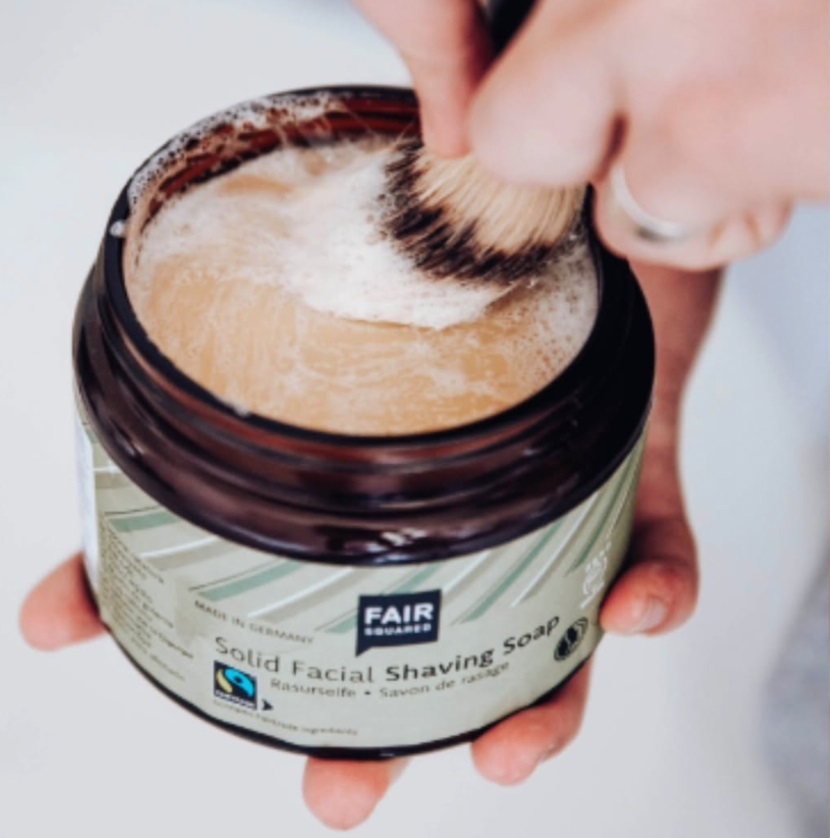 Fair Squared - Solid Facial Shaving Soap