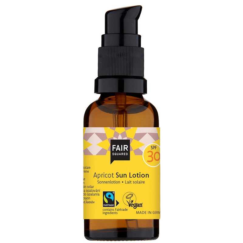 Se FAIR SQUARED - Solcreme SPF 30 - Apricot hos Organic Beauty Supply