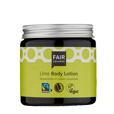FAIR SQUARED - Lime Body Lotion - Zero Waste
