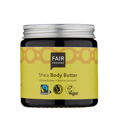 FAIR SQUARED - Shea Body Butter - Zero Waste