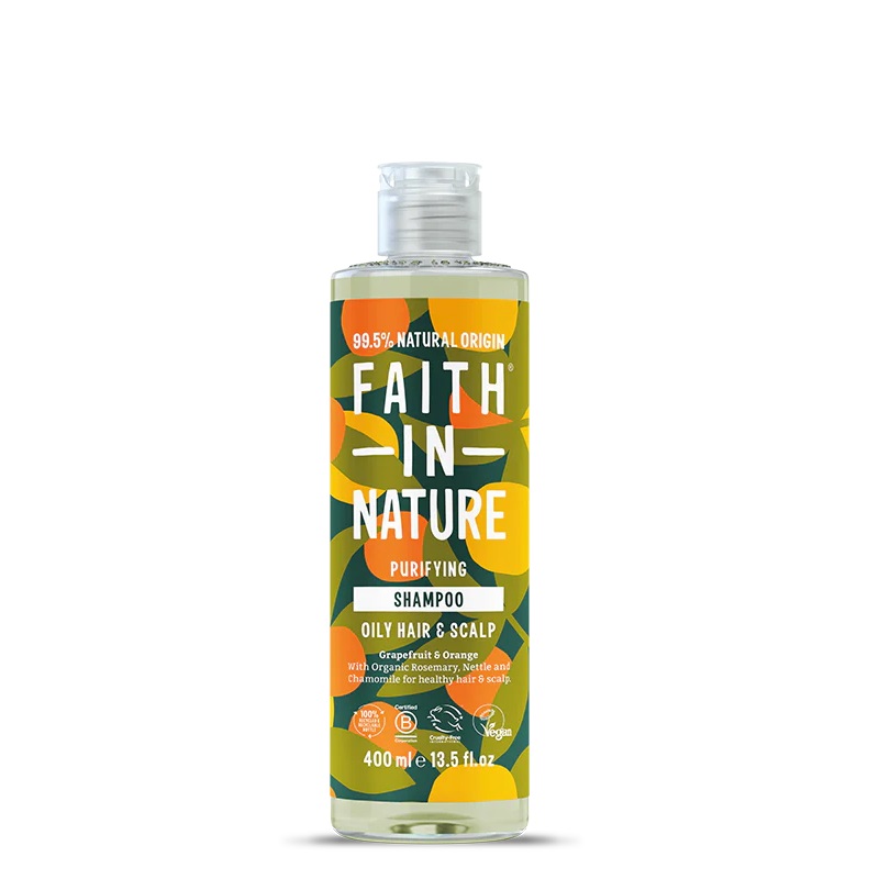 FAITH® -IN- NATURE - Shampoo - Grapefruit & Orange billede