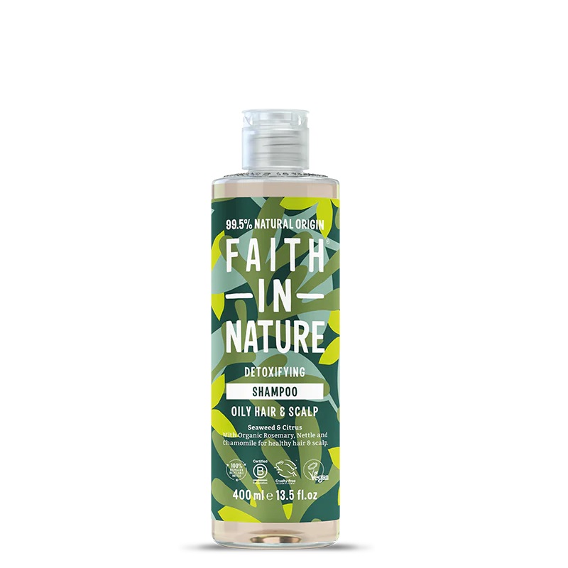 FAITH® -IN- NATURE - Shampoo - Seaweed & Citrus billede