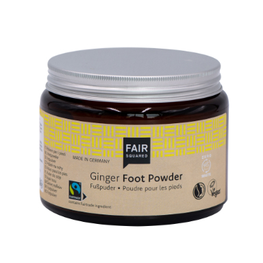 Se Fair Squared - Foot Powder - Ginger hos Organic Beauty Supply