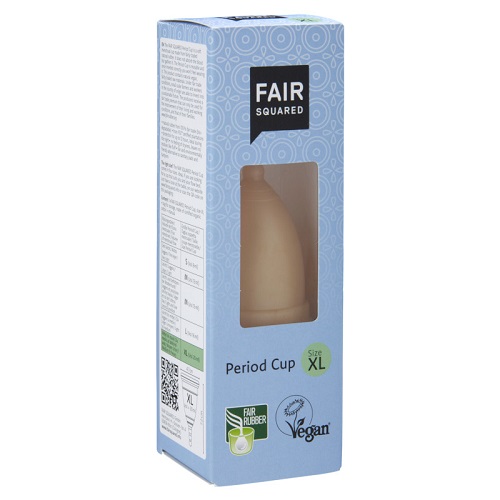 Se FAIR SQUARED - Period Cup Size XL hos Organic Beauty Supply