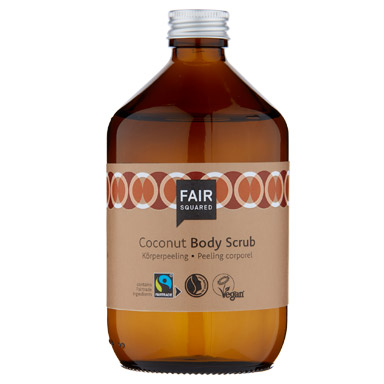 FAIR SQUARED - Body Scrub Coconut 500ml.