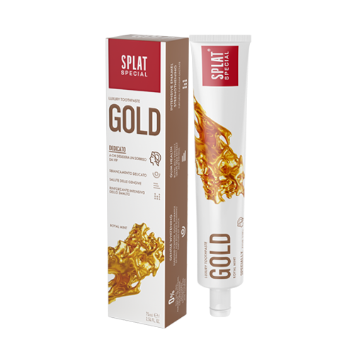 SPLAT® - Tandpasta Gold