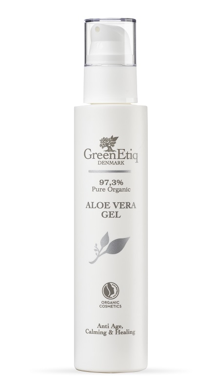 GreenEtiq - Bio 97,3 % Pure Aloe Vera Gel