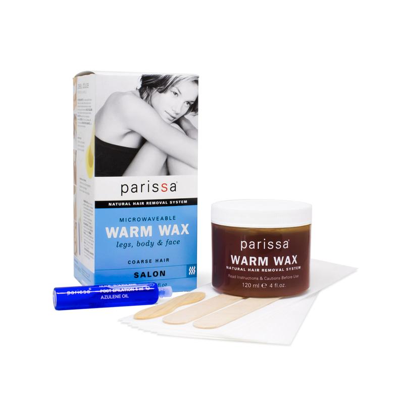 Se Parissa - Warm Wax hos Organic Beauty Supply