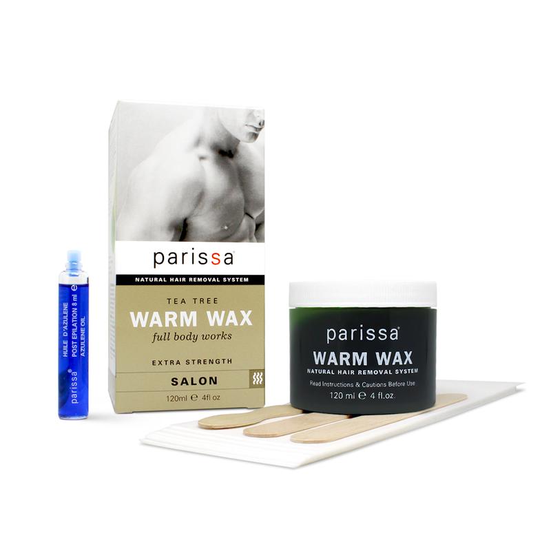Se Parissa - Mens Warm Wax With Tea Tree hos Organic Beauty Supply