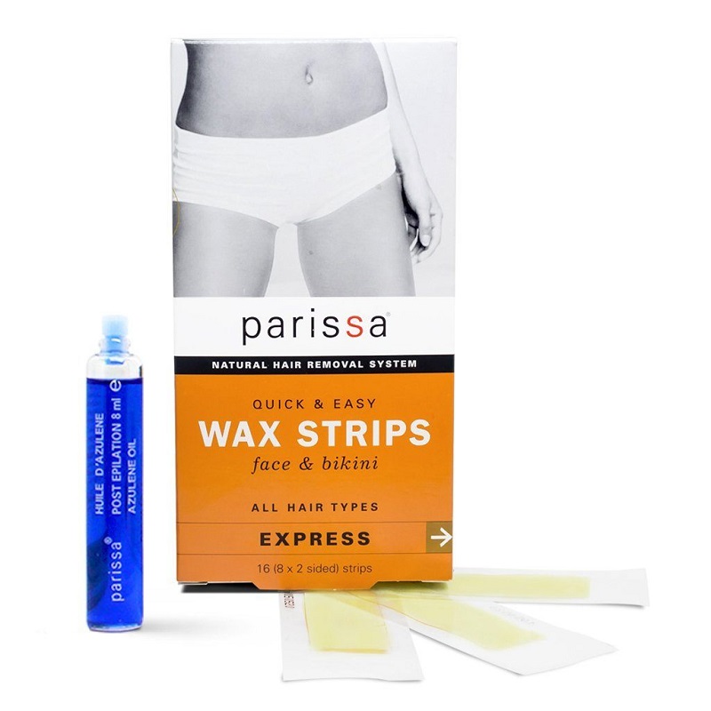 Se Parissa - Wax Strips Face & Bikini hos Organic Beauty Supply