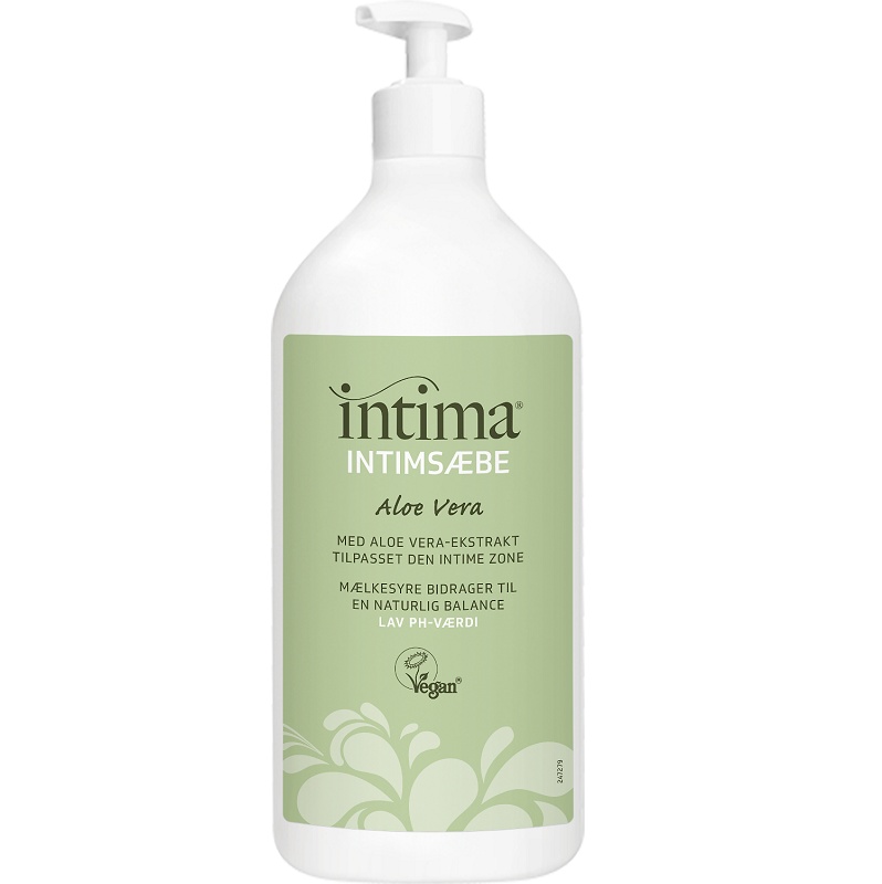 RESTPARTI - intima® - Intim sæbe med Aloe Vera 500ml
