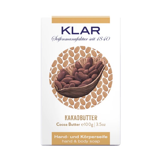 KLAR - Hånd- og Kropssæbe - Kakaobutter