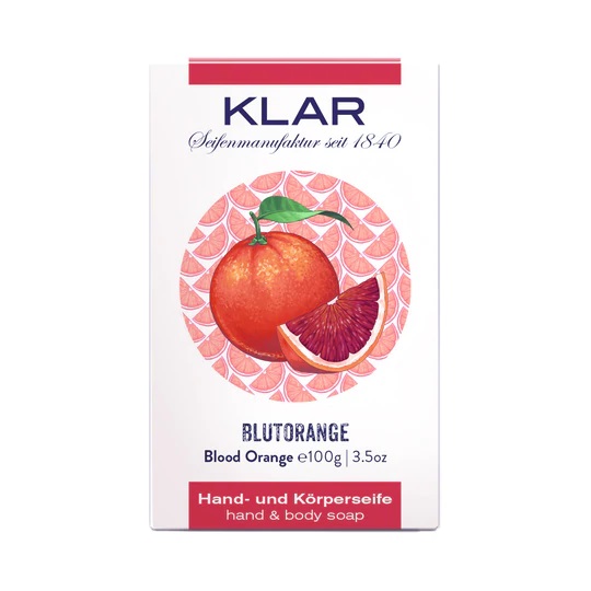 KLAR - Hånd- og Kropssæbe - Blodappelsin