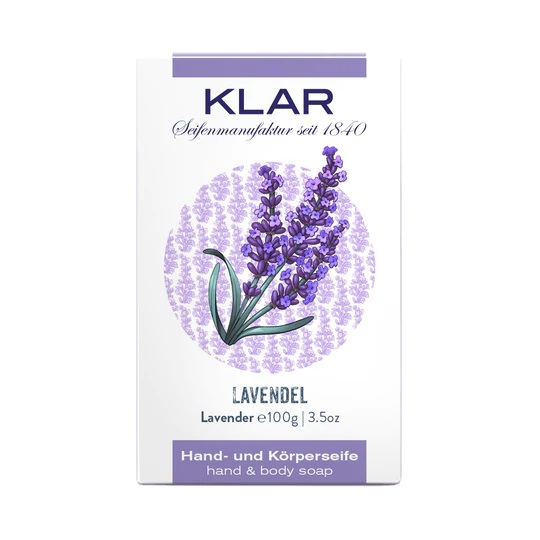 12: KLAR - Hånd- og Kropssæbe - Lavendel