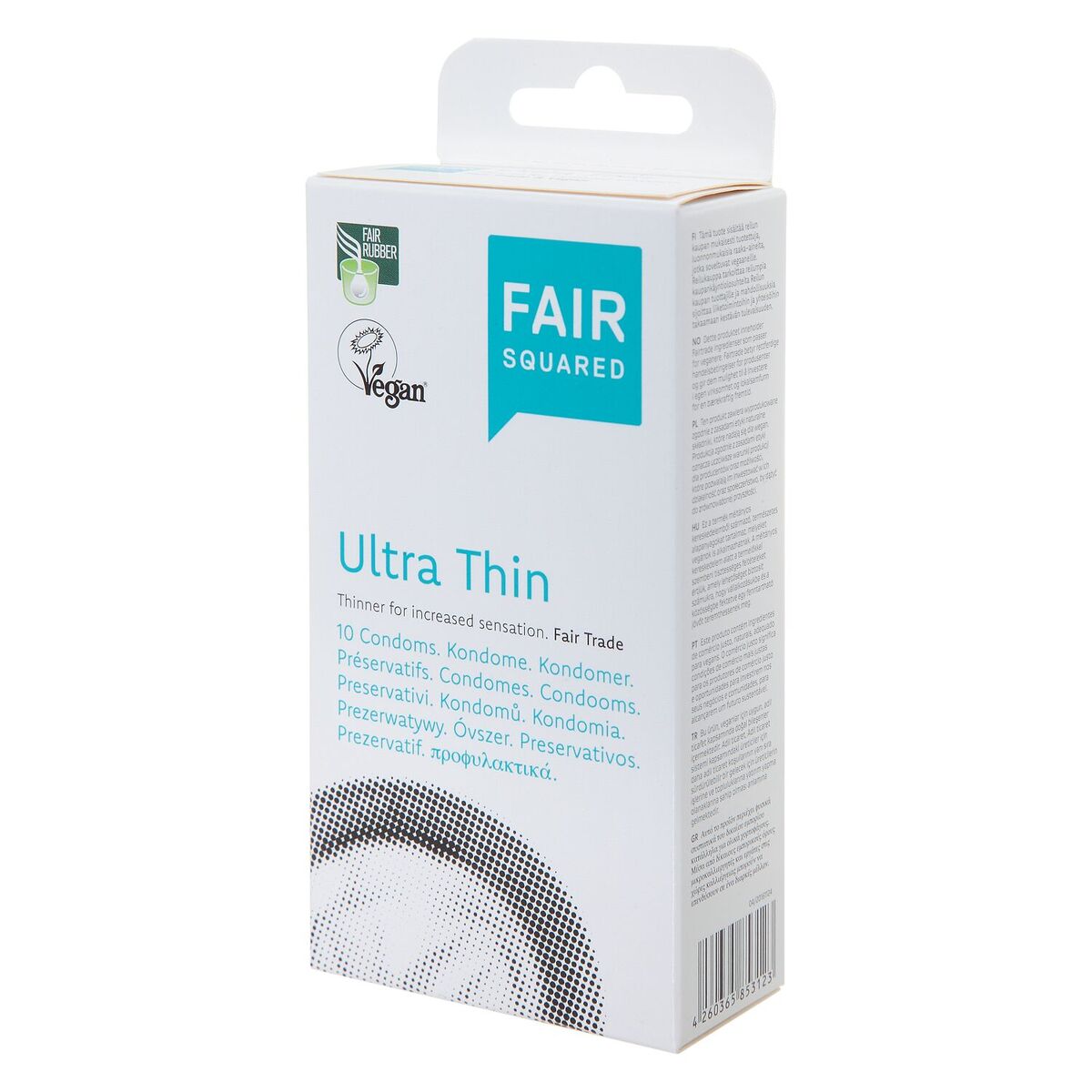 Billede af FAIR SQUARED - Ultra Thin Kondom hos Organic Beauty Supply
