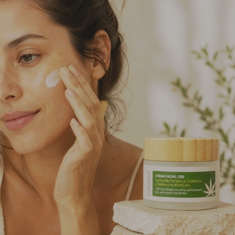 LABNATUR - Facial Cream CBD