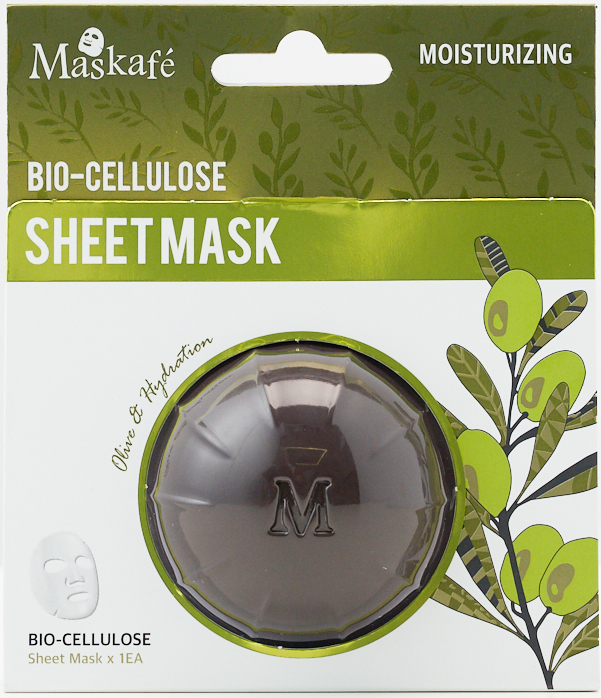 Maskafé - Moisturizing Sheet Mask Bio-cellulose