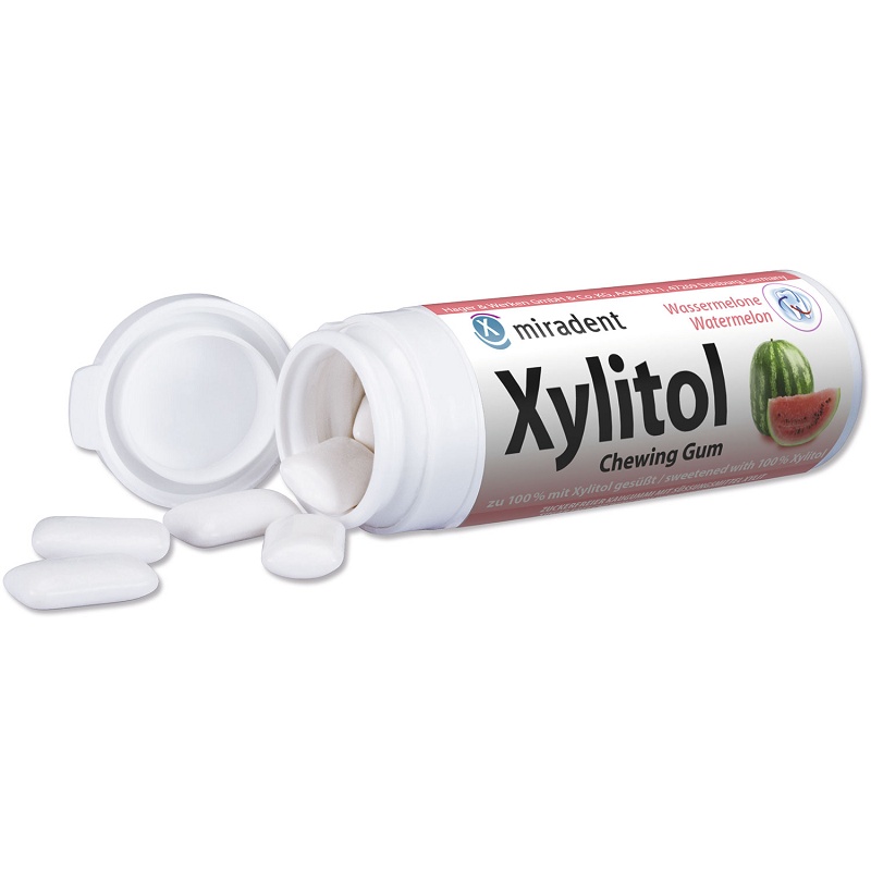 miradent - Xylitol Chewing gum - Watermelon