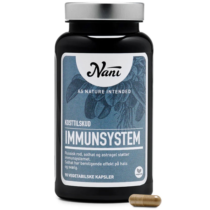 Nani - Immunsystem - 90 vegetariske kapsler