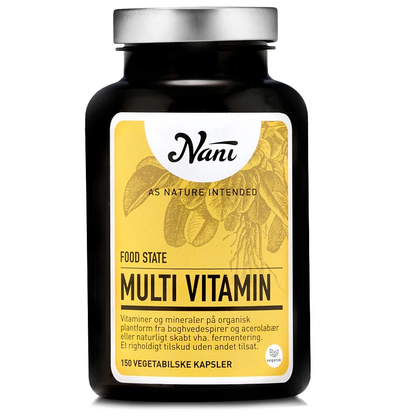 Nani - Multi Vitamin - 150 vegetabilske kapsler billede