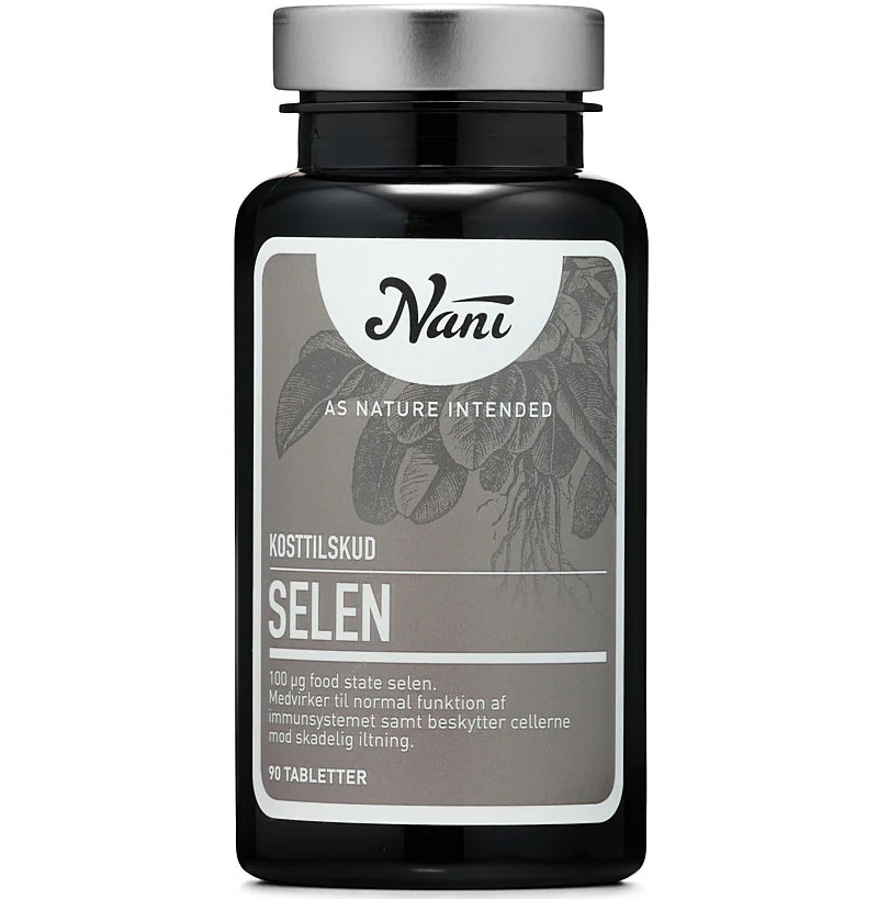 Nani - Selen - 90 tabletter