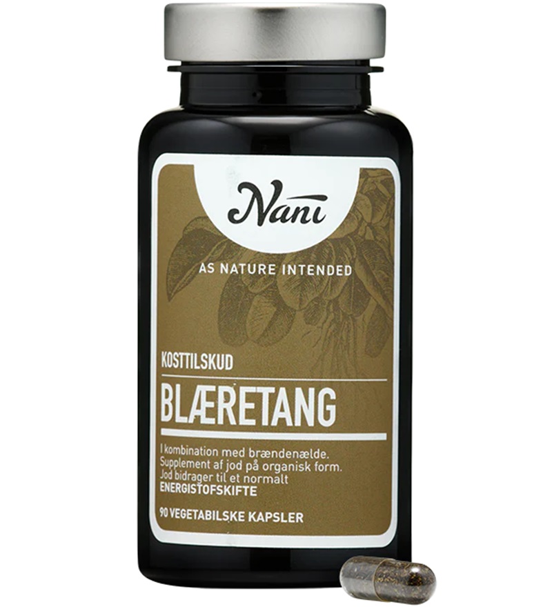 Nani - Blæretang - 90 Vegetabilske kapsler billede