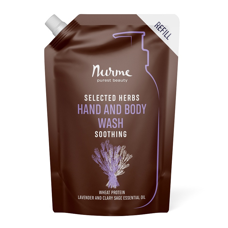 Nurme - Refill Lavender & Sage Hand & Body wash - soothing
