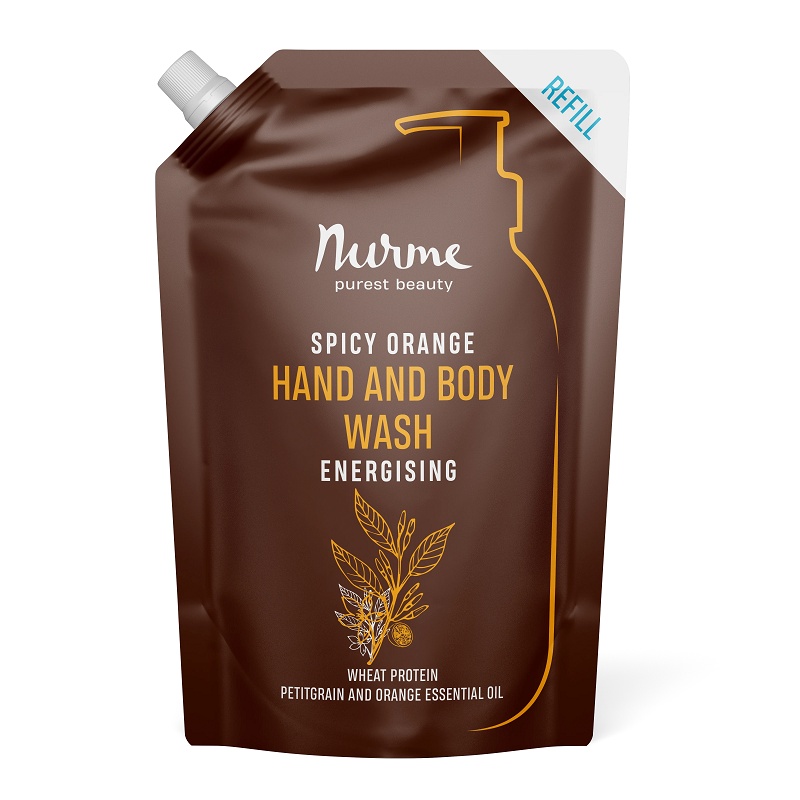 Nurme - Refill Petitgrain & Orange Hand & Body wash - energising
