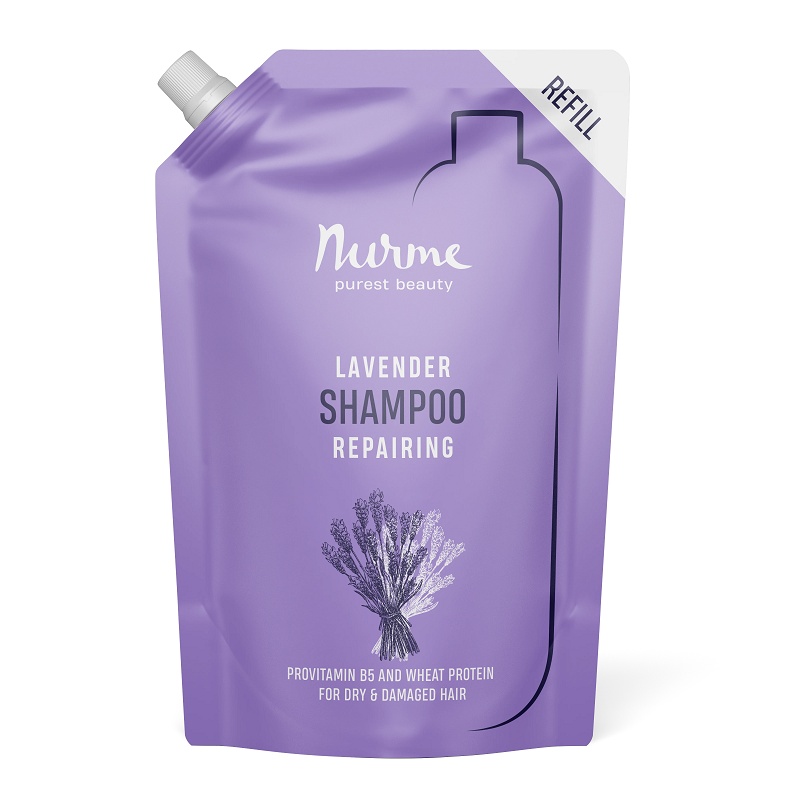 Nurme - Refill shampoo Lavender - Repairing