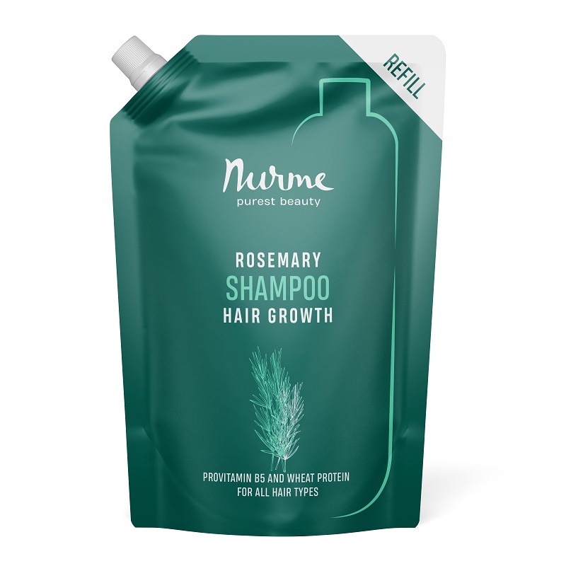 Nurme - Refill shampoo rosemary - Hair Growth
