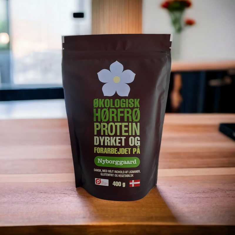 #1 - Nyborggaard - Økologisk Hørfrø Protein