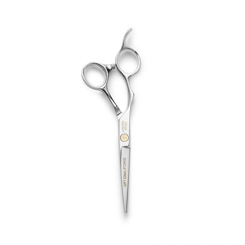 Olivia Garden® - Frisørsaks venstre hånds greb - 5.0 SilkCut® PRO