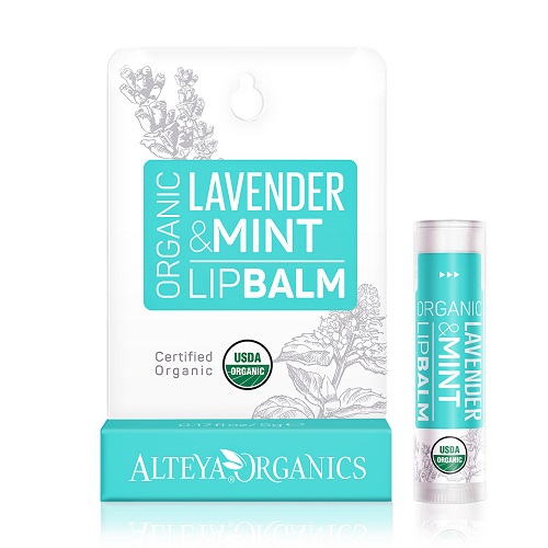 Billede af Alteya Organics - Lavender Mint Lip Balm hos Organic Beauty Supply