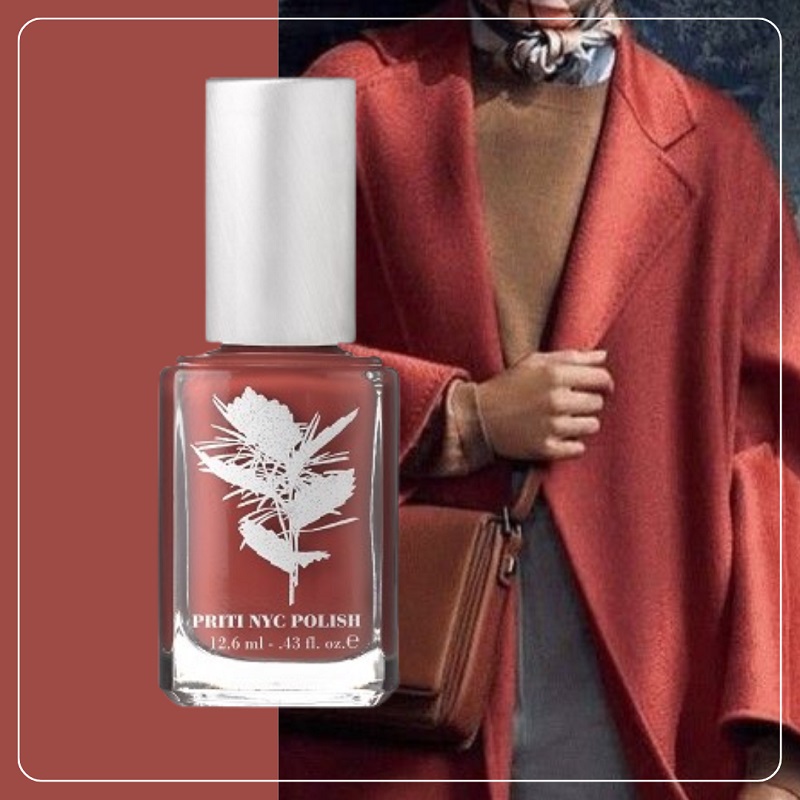 PRITI NYC - N°353 - Heartthrob Hibiscus - Autumn | Winter Collection 2025-26