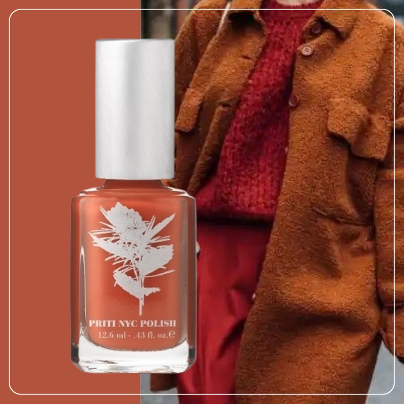 PRITI NYC - N°436 - Buttercrisp Orchid - Autumn | Winter Collection 2025-26