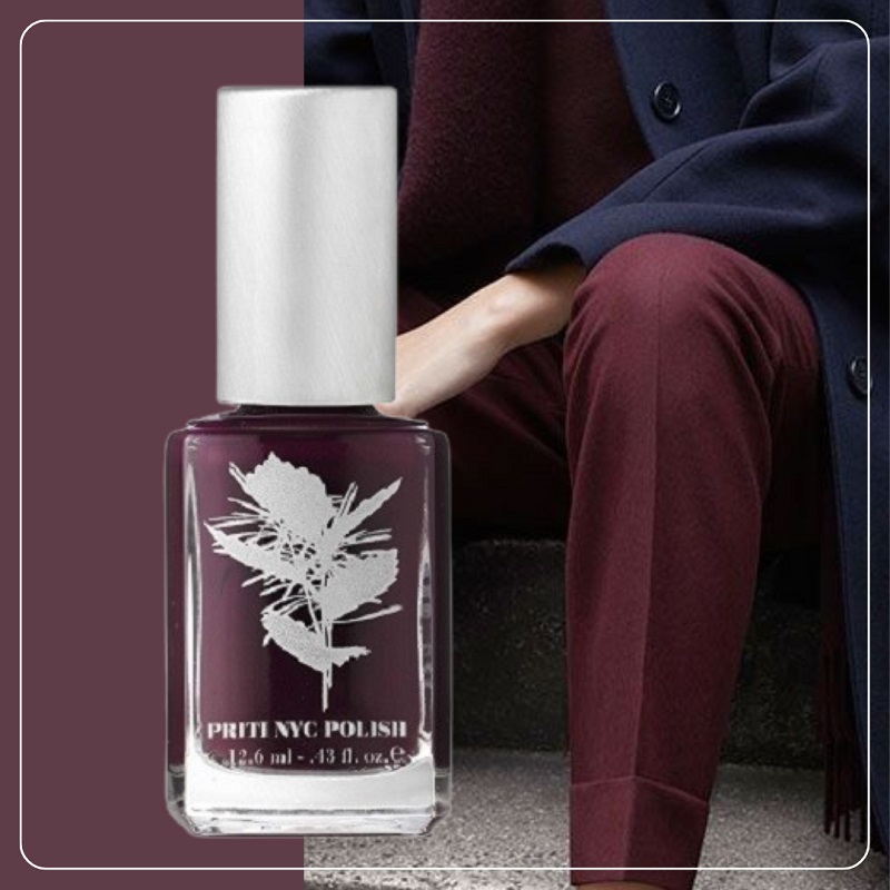 PRITI NYC - N°354 - Black Magic Rose - Autumn | Winter Collection 2025-26