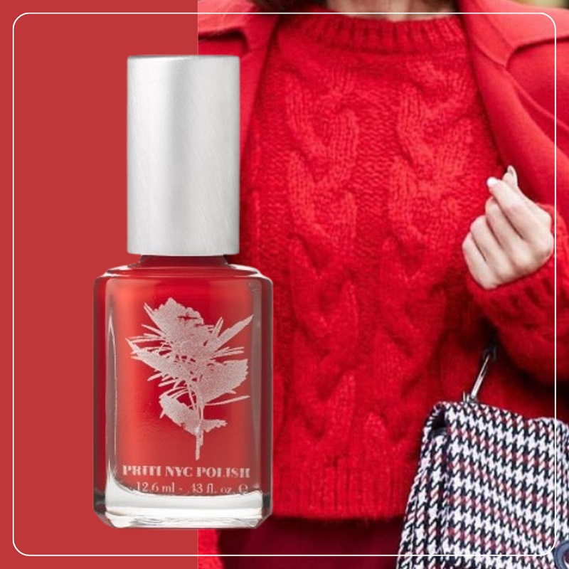 PRITI NYC - N°318 - American Beauty - Autumn | Winter Collection 2025-26