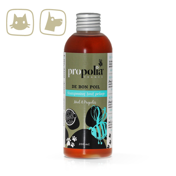 Se Propolia® - All hair type shampoo For Pets hos Organic Beauty Supply